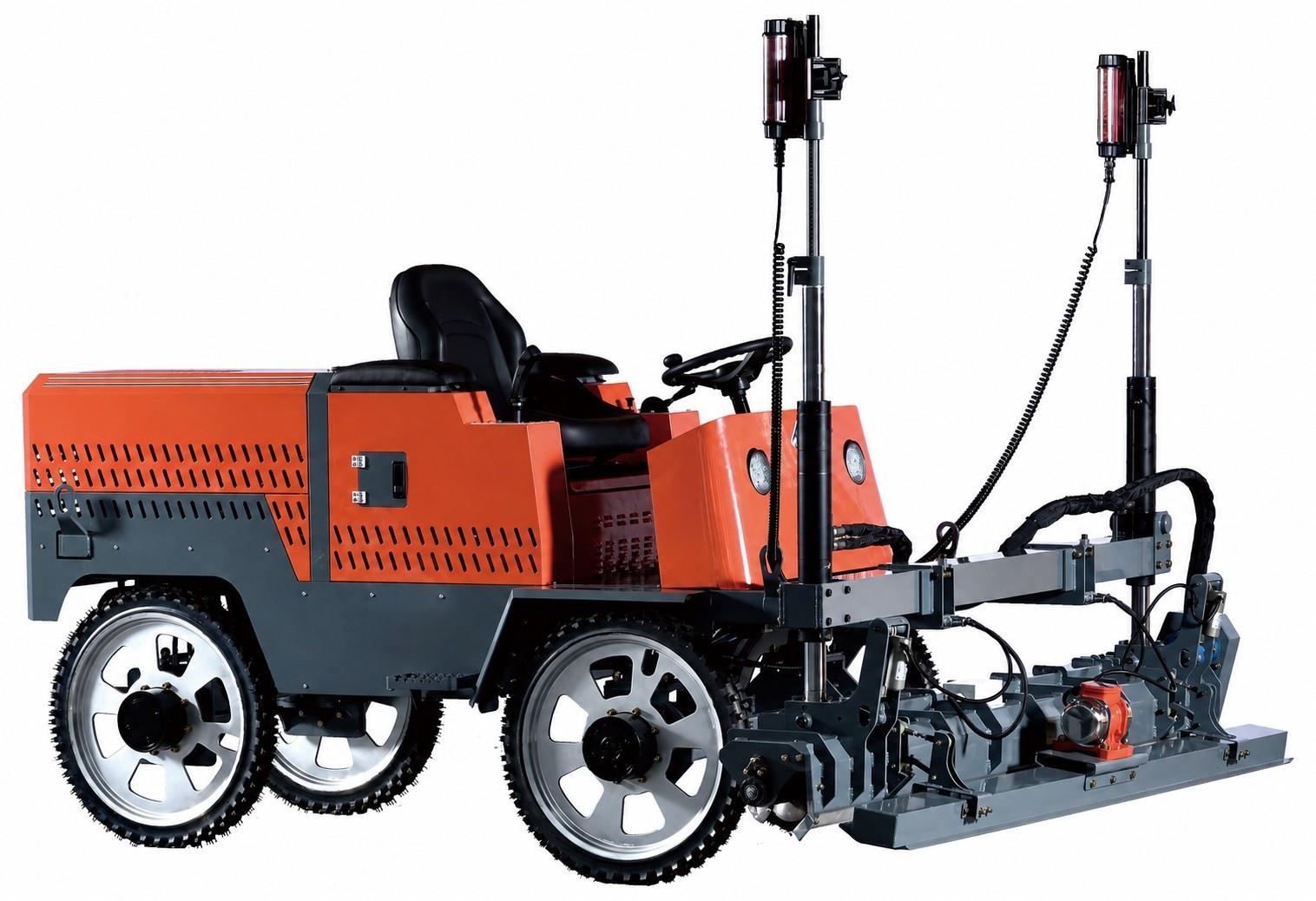 CLS-RP260 ride-on concrete leveling screed from the ENWIND catalogue