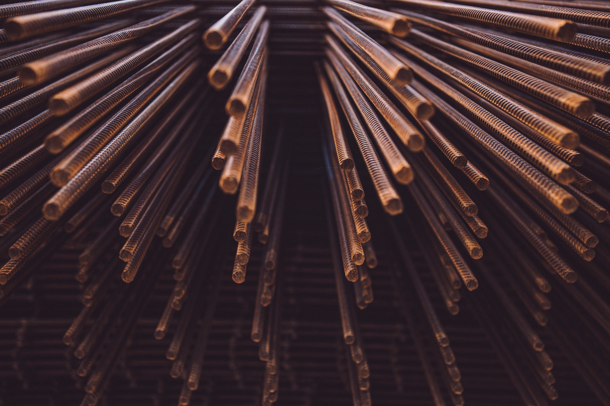 Reinforcing steel — bar bundles