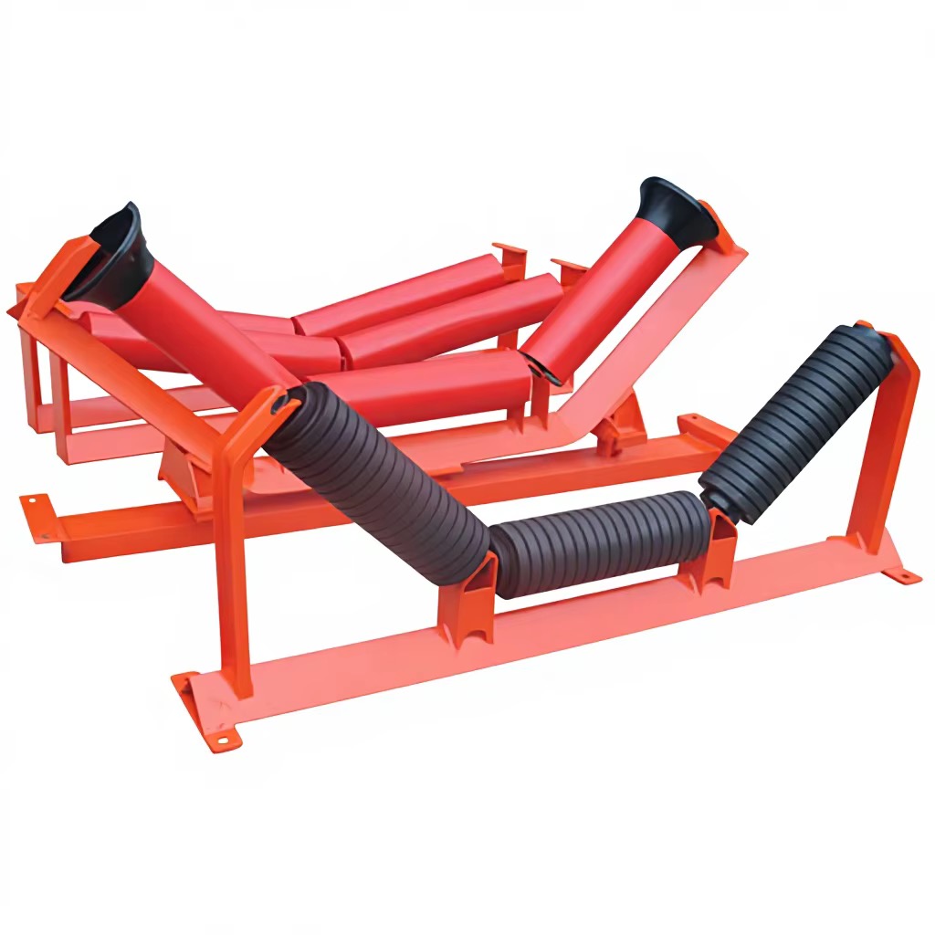 Conveyor idler assemblies