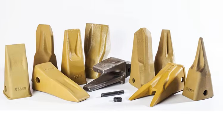 Bucket teeth & adapters
